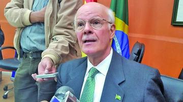 Brasil evalúa memorándum del proyecto del bioceánico