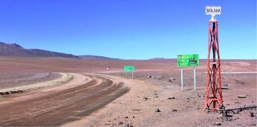 Bolivia instalará puestos de control cada 30 km en la frontera con Chile
