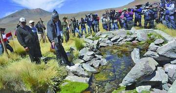 Quieren impedir que Bolivia use el recurso natural.