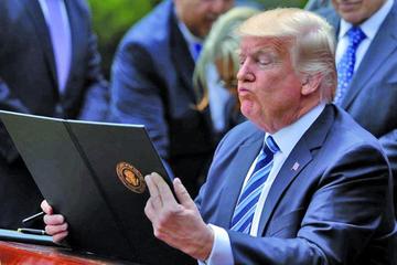 Trump afirma que el "gran problema" con Corea del Norte "será resuelto"