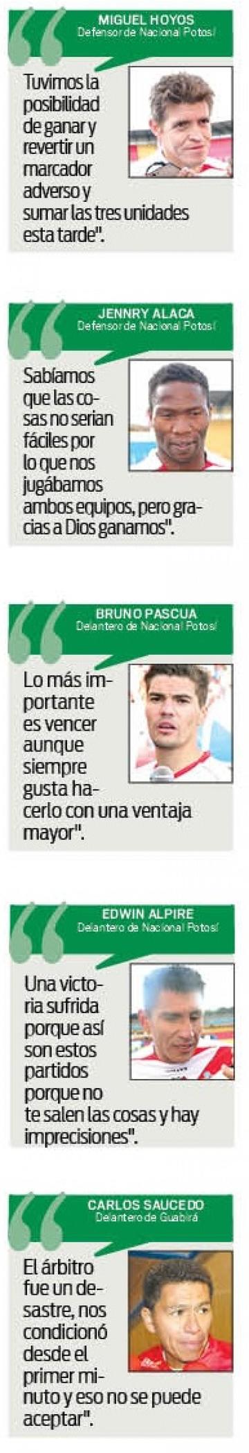 Los comentarios