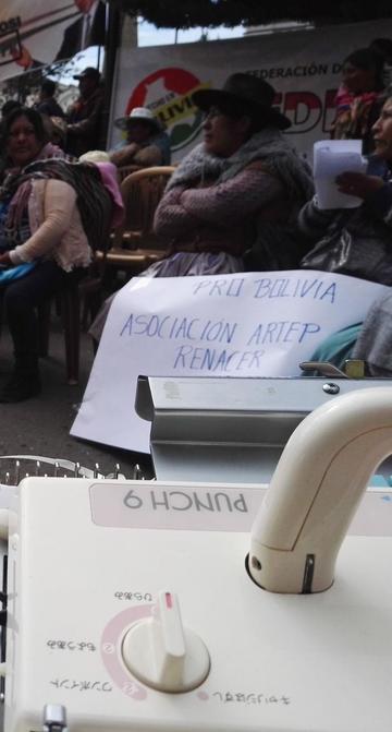 Estas son las máquinas.