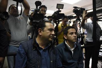 Envían a juicio a hermano e hijo del presidente de Guatemala