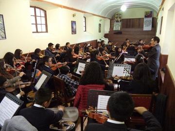 Resurge orquesta  del Franciscano