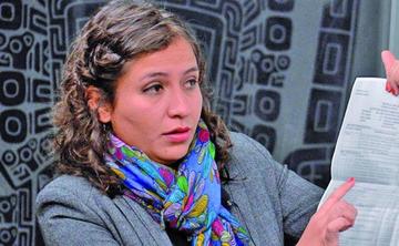 La titular del Ministerio de Salud, Ariana Campero.