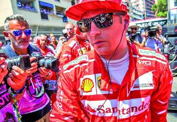 Raikkonen: "hoy me tocó el final malo"