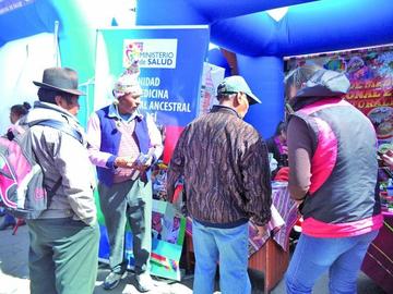 Sedes sigue con ferias de la salud en los barrios