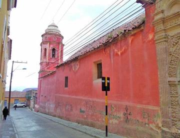 Salvan refectorio de Santa Mónica