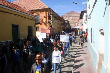 Los mineros ganarán las calles para demandar respeto a sus labores.