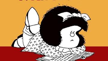 Mafalda aprende y habla guaraní