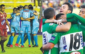 Bolívar clasifica con lo justo 