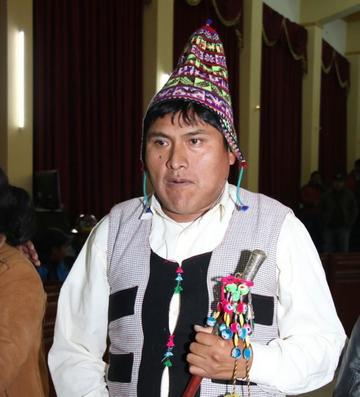 Acarapi asume la presidencia de la Asamblea Departamental