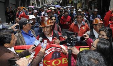 COB se movilizará en defensa de las huelgas y contra el defensor