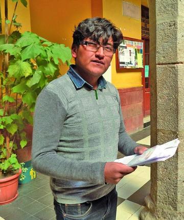 Antonio Bobarín funge de nuevo director de Cultura