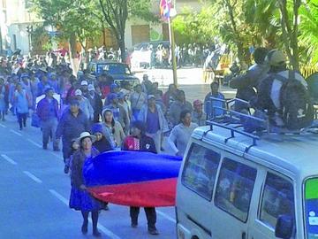 Las movilizaciones comenzaron el viernes 2 de junio, con una marcha de protesta.