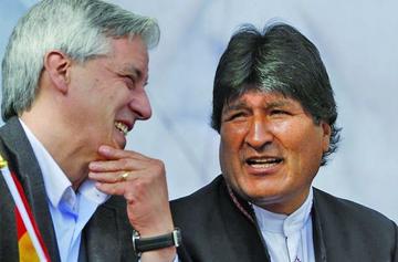 El vice afirma que Morales será candidato invencible en 2019