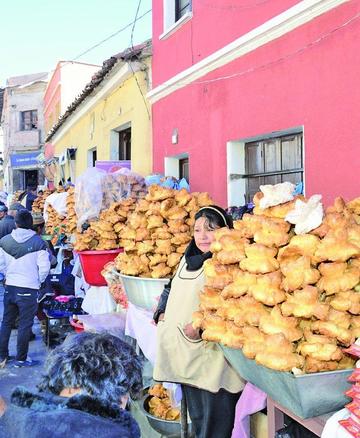 La conocida repostería potosina.