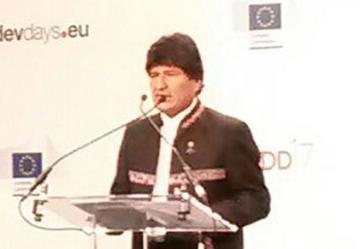 Evo: enclaustramiento forzado resta a Bolivia 2 % de crecimiento