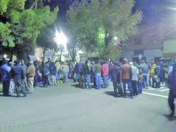 No existe consenso sobre el proyecto de agua a ejecutar.