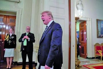 Fiscal debe resolver si Trump obstruyó a la justicia en EE.UU.