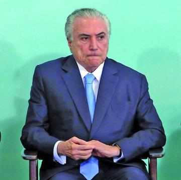 Brasil: un juez afirma que Temer violó la ley