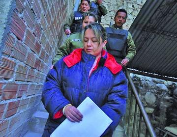 Van a prisión la exgerente legal de YPFB debido al caso Taladros