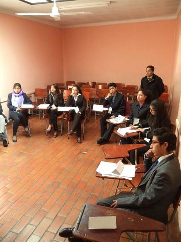 Los jóvenes en la discusión de los derechos humanos.