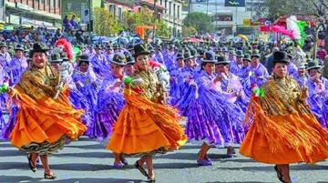 Muestran al mundo fiesta del Gran Poder