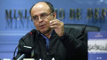 El titular del ministerio de Defensa, Reymi Ferreira.