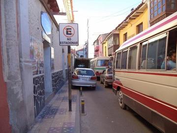 Siguen infringiendo normas de Tránsito 