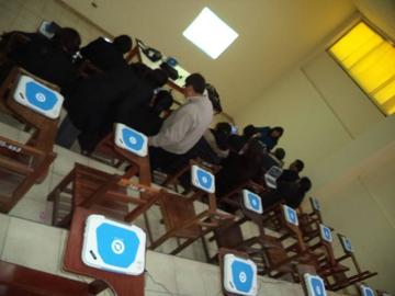 El 42 % de escuelas de la ciudad usa las computadoras escolares