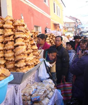 Potosí vive tradiciones de Corpus Christi