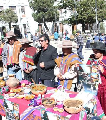 Invitan a ceremonias para recibir el año andino 5525 