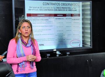 El Gobierno denuncia hechos de corrupción en el canal Bolivia TV