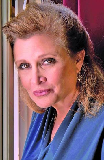 Carrie Fisher tenía cocaína y heroína  en el cuerpo