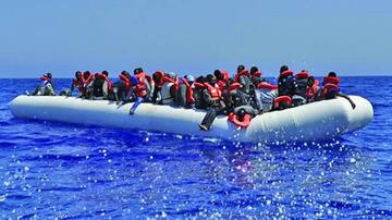 Mueren 126 migrantes en un naufragio en el Mediterráneo