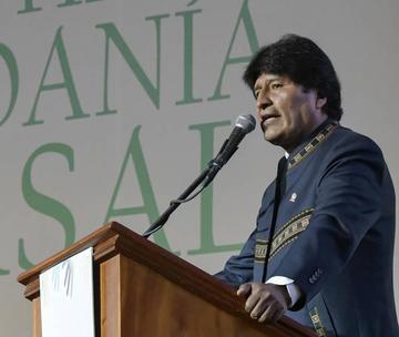Evo Morales Ayma