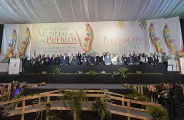 Dirigentes del planeta hablan de “un mundo sin fronteras”