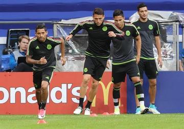 México busca los tres puntos ante Nueva Zelanda 