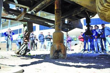 La perforación en busca de agua se está incrementando en Potosí.