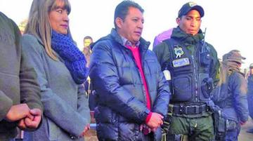 Alcalde de Quillacollo denuncia proceso de persecución en su contra