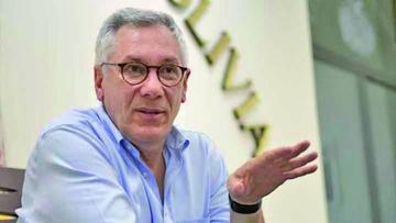 El agente ante la Corte Internacional de Justicia de La Haya, Eduardo Rodríguez Veltzé.