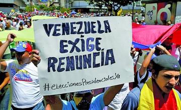 Venezuela: oposición llama a "gran trancazo" y a otras protestas