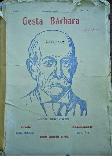 Propondrán declarar el año cultural de Gesta Bárbara