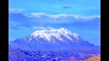 Francia estudiará glaciar del Illimani