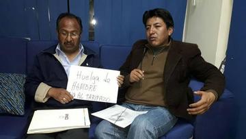 Huelga de cívicos frena sesión de Aapos y tratar la recategorización