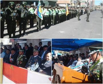 La Policía cumple 191 años con el "rostro más sensible y solidario"