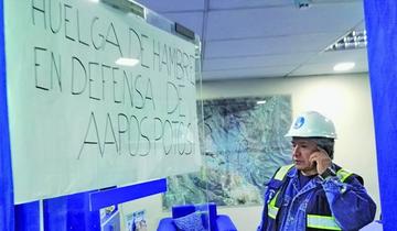 El gerente de Aapos mantiene la contra-huelga en contra de Comcipo
