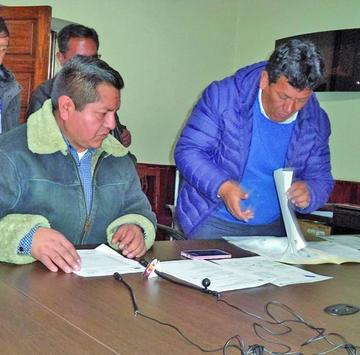 Gobernación pide informe de la situación económica en Aapos