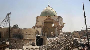 Las fuerzas iraquíes toman la mezquita del Estado Islámico
